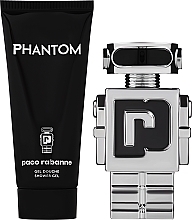 Paco Rabanne Phantom Giftset - Zestaw (edt/50ml + sh/gel/100ml) — Zdjęcie N1