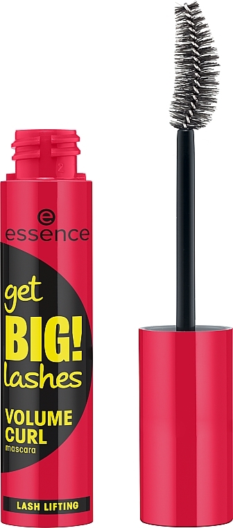 Podkręcający tusz zwiększający objętość rzęs - Essence Get BIG! Lashes Volume Curl Mascara — Zdjęcie N2