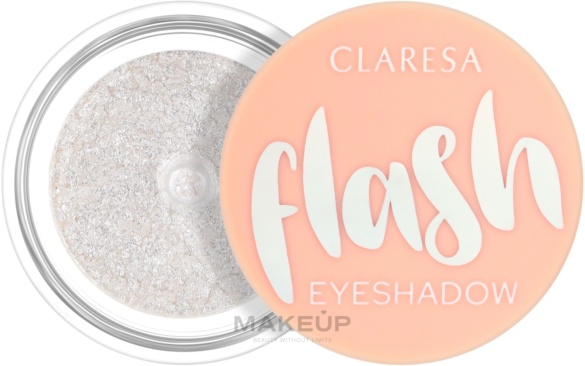 Cień do powiek - Claresa Flash Eyeshadow — Zdjęcie 01 - Snow Queen