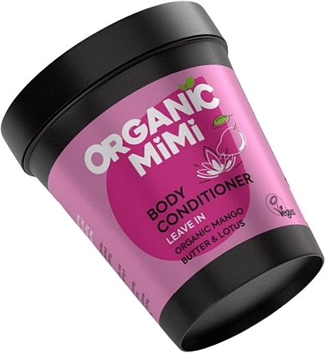 Odżywka do ciała Mango i lotos - Organic Mimi Body Conditioner Leave In Mango & Lotus — Zdjęcie N1