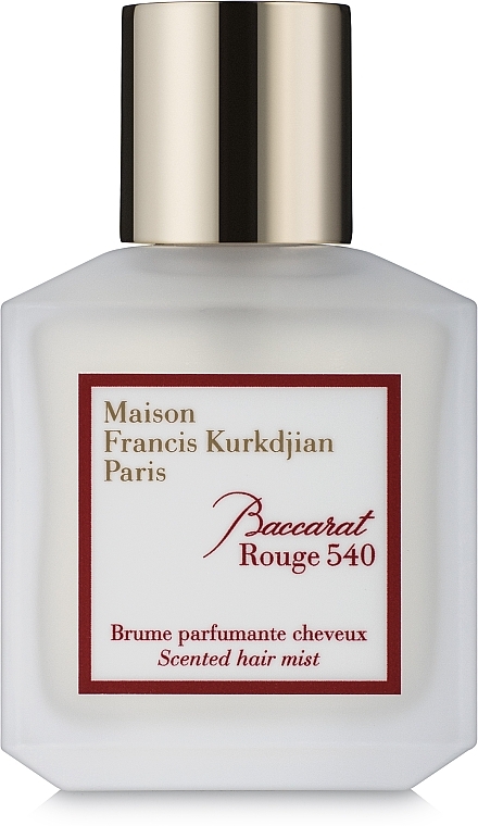Maison Francis Kurkdjian Baccarat Rouge 540 - Perfumowana mgiełka do włosów — Zdjęcie N2