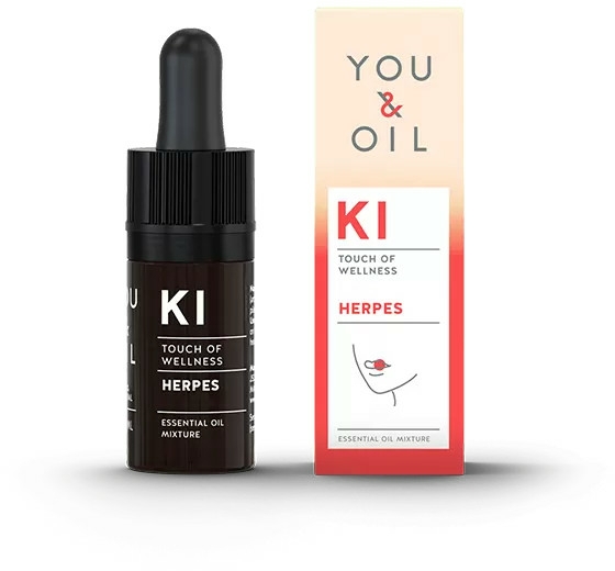 Mieszanka olejków eterycznych - You & Oil KI-Herpes Touch Of Welness Essential Oil — Zdjęcie N1