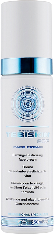 Krem rewitalizujący z efektem liftingu - Tebiskin EGF Cream — Zdjęcie N2