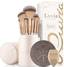 Zestaw pędzli do makijażu, 8 szt. - Luvia Cosmetics Prime Vegan Champagne Brush Set — Zdjęcie N1