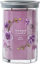 Kup Świeca zapachowa na stojaku Wild Orchid, 2 knoty - Yankee Candle Wild Orchid Tumbler