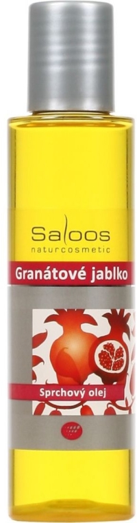 Olejek pod prysznic Granat - Saloos Pomegranate Shower Oil — Zdjęcie N1