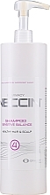 PRZECENA! Delikatny szampon do włosów i skóry głowy - Grazette Neccin Shampoo Sensitive Balance 4 * — Zdjęcie N4