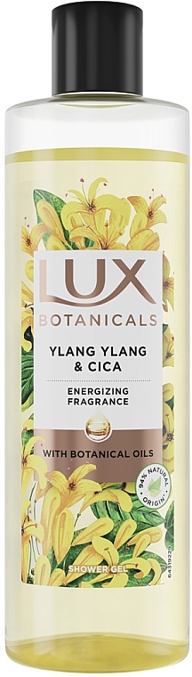 Żel pod prysznic Ylang-ylang & Cica - Lux Botanicals Ylang Ylang & Cica Shower Gel — Zdjęcie N1
