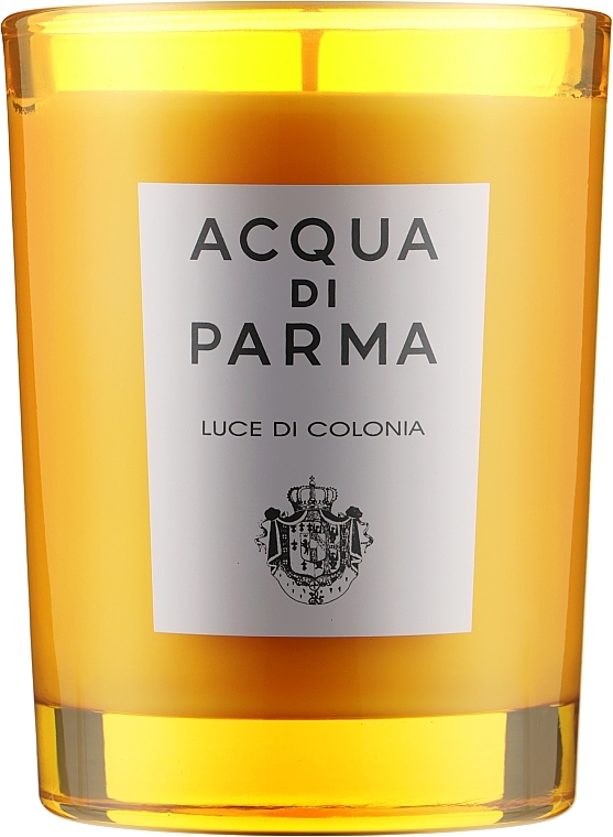 PRZECENA! Świeca zapachowa - Acqua di Parma Luce di Colonia Candle * — Zdjęcie N1