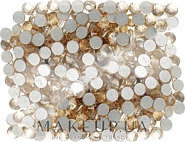 Dekoracyjne kryształki do paznokci Crystal Golden Shadow, rozmiar SS 06, 200 szt. - Kodi Professional — Zdjęcie N1