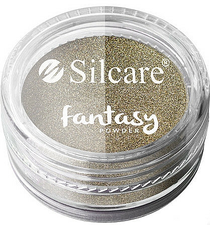 Puder do paznokci - Silcare Fantasy Chrome Powder — Zdjęcie N1