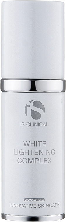 Krem wybielający do twarzy - iS Clinical White Lightening Complex — Zdjęcie N1