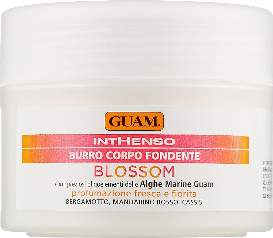 Odżywczy olejek do ciała - Guam Inthenso Burro Corpo Fondente Blossom — Zdjęcie N1