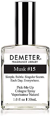 Demeter Fragrance The Library of Fragrance Musk #15 - Woda kolońska — Zdjęcie N1