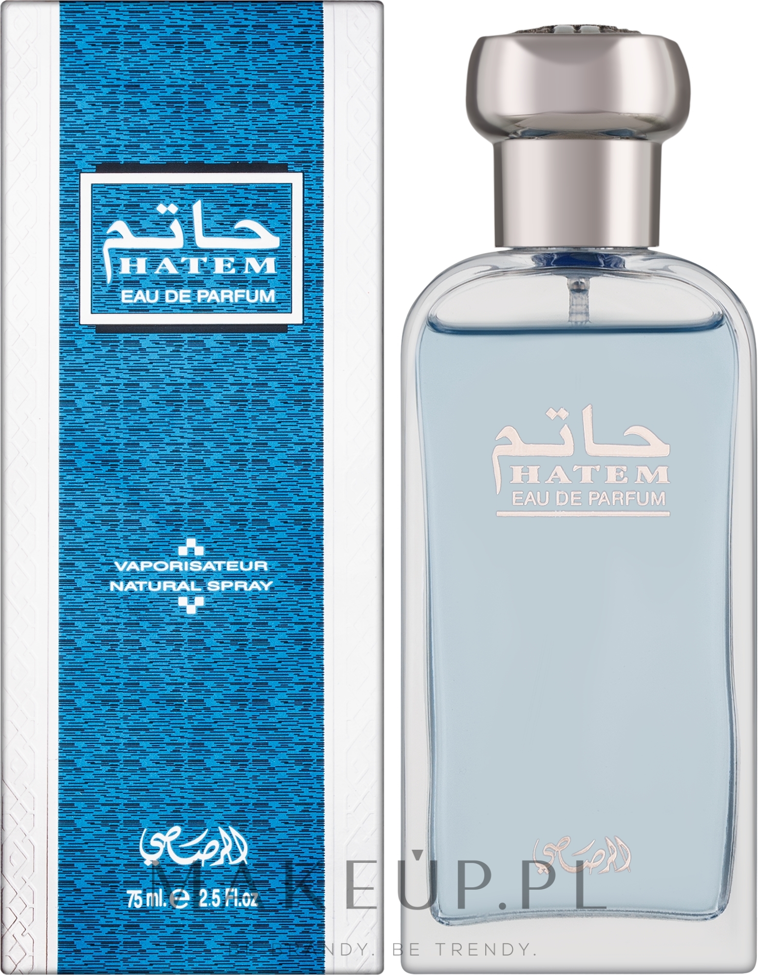 Rasasi Hatem - Woda perfumowana — Zdjęcie 75 ml