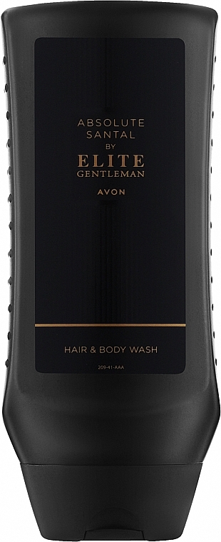 Avon Absolute Santal by Elite Gentleman - Żel pod prysznic — Zdjęcie N1