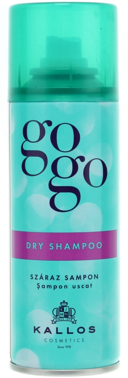 Suchy szampon - Kallos Cosmetics Gogo Dry Shampoo — Zdjęcie N1