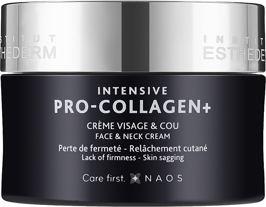 Krem z peptydami do twarzy - Institut Esthederm Intensive Pro-Collagen+ Face & Neck Cream — Zdjęcie N1