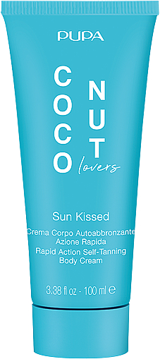 Krem samoopalający do ciała - Pupa Coconut Lovers Sun Kissed Body Cream — Zdjęcie N1
