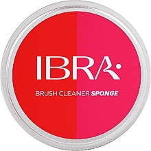 Gąbka do czyszczenia pędzli - Ibra Brush Cleaner  — Zdjęcie N2