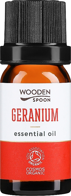 Olejek eteryczny Geranium - Wooden Spoon Geranium Essential Oil — Zdjęcie N1