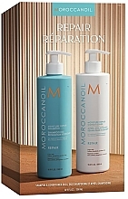 Zestaw - Moroccanoil Repair Shampoo & Conditioner Duo Set (shm/500 ml + cond/500 ml) — Zdjęcie N2