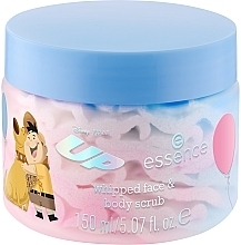 Peeling do twarzy i ciała - Essence Disney Pixar Up Whipped Face & Body Scrub — Zdjęcie N1