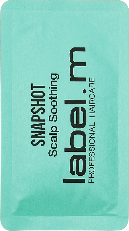 Serum łagodzące podrażnienia skóry głowy - Label.m Snapshot Scalp Soothing — Zdjęcie N1