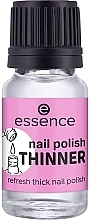 Rozcieńczacz do lakieru do paznokci - Essence Nail Polish Thinner — Zdjęcie N1