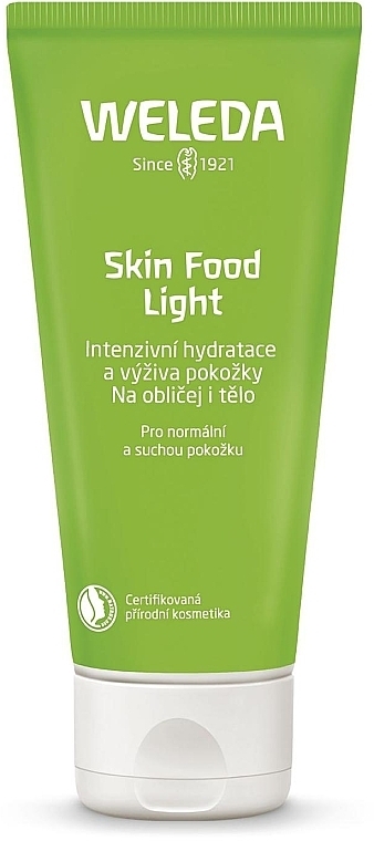 Zestaw - Weleda Skin Food Light Multipack (3 x 75 ml) — Zdjęcie N4