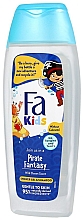 Żel-szampon dla chłopców Piracka fantazja, kraby - Fa Kids Pirate Fantasy Shower Gel & Shampoo — Zdjęcie N1