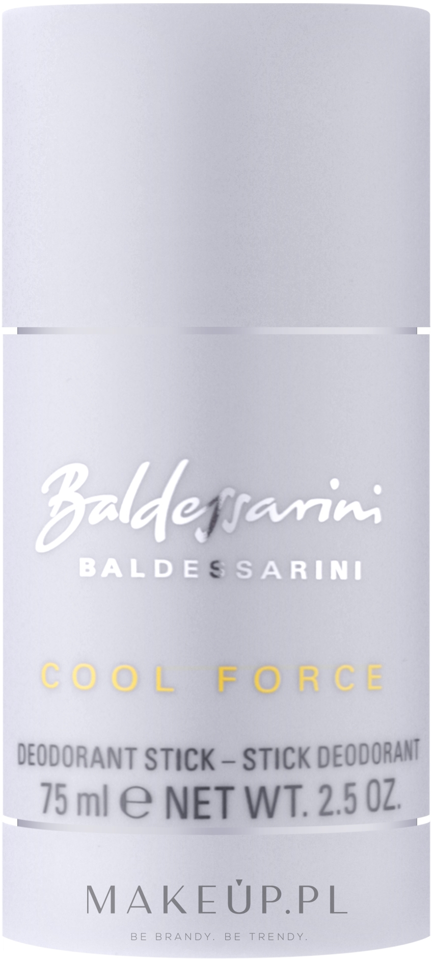 Baldessarini Cool Force - Perfumowany dezodorant w sztyfcie dla mężczyzn — Zdjęcie 75 ml