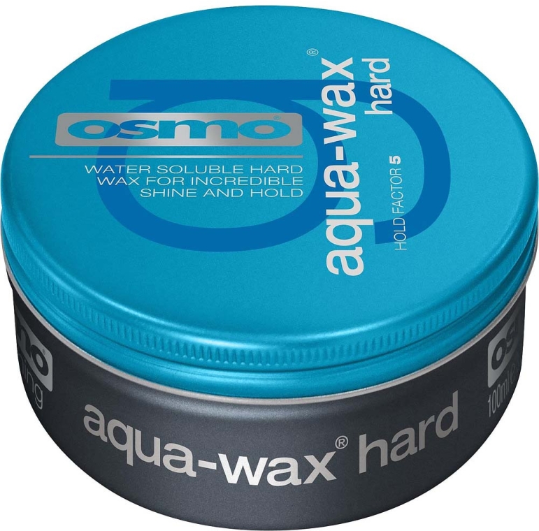 Żel-wosk dający efekt mokrych włosów - Osmo Aqua-Wax Hard — Zdjęcie N1