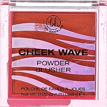 PRZECENA! Róż do policzków - BH Cosmetics Los Angeles Cheek Wave Powder Blush * — Zdjęcie N3