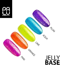 Baza pod lakier hybrydowy - Palu Jelly Base Gel UV/Led — Zdjęcie N2