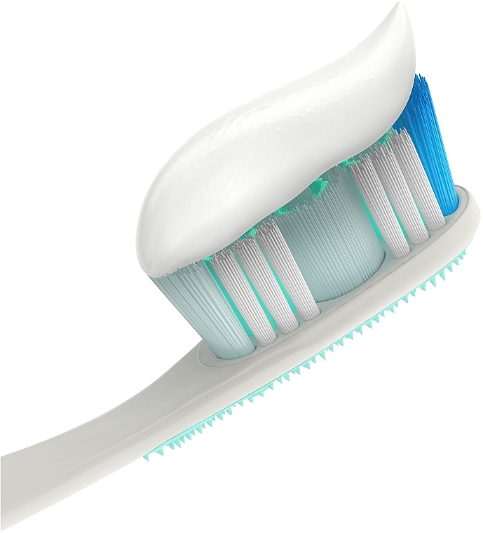 Wybielająca pasta do zębów - Colgate Whitening Fluoride And Calcium — Zdjęcie N7