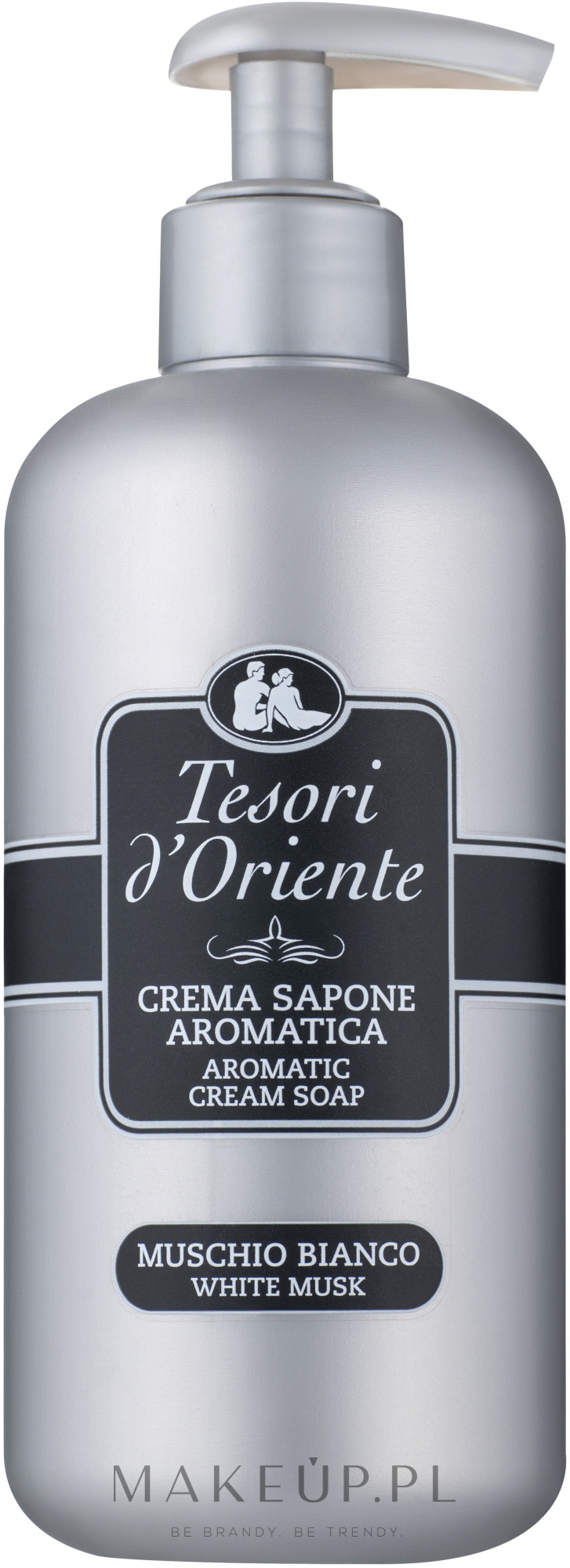 Tesori d`Oriente White Musk - Perfumowane mydło w płynie — Zdjęcie 300 ml