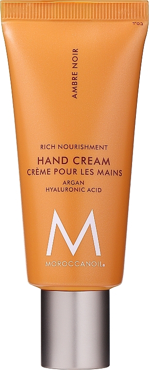 Krem do rąk - MoroccanOil Ambre Noir Hand Cream — Zdjęcie N1