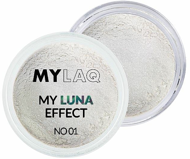 Brokatowy pyłek do paznokci - MylaQ My Luna Effect — Zdjęcie N2