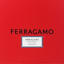 Kup Salvatore Ferragamo Intense Leather Pour Homme - Zestaw (edp/100ml + edp/min/10ml + sh/gel/100ml)