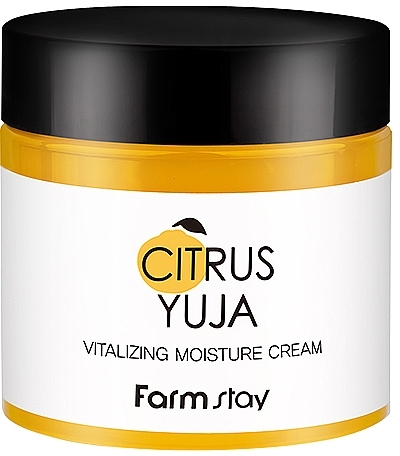 PREZENT! Krem do twarzy - FarmStay Citrus Yuja Vitalizing Moisture Cream — Zdjęcie N1