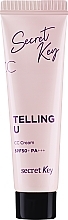 Kup PRZECENA! Lekki krem CC - Secret Key Telling U CC Cream SPF 50 *