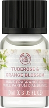 Olejek aromatyczny Tuberoza i kwiat pomarańczy - The Body Shop Tuberose & Orange Blossom Home Fragrance Oil — Zdjęcie N1