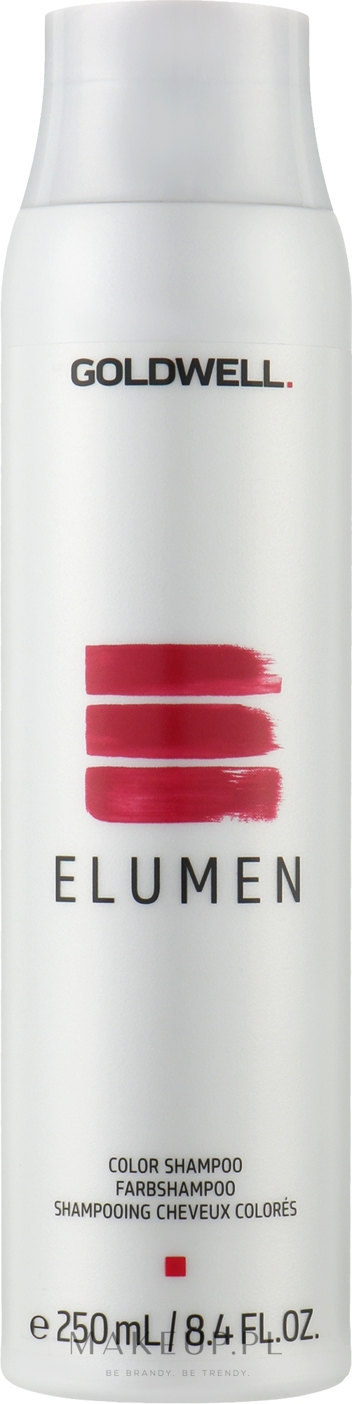 Szampon do włosów farbowanych - Goldwell Elumen Color Shampoo — Zdjęcie 250 ml