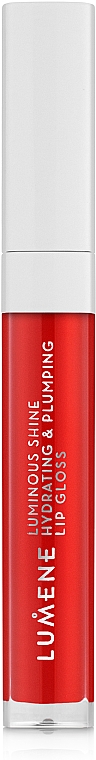 Nawilżający błyszczyk do ust - Lumene Luminous Shine Hydrating & Plumping Lip Gloss — Zdjęcie N1