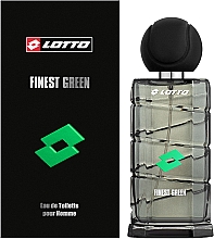 Lotto Finest Green - Woda toaletowa	 — Zdjęcie N2