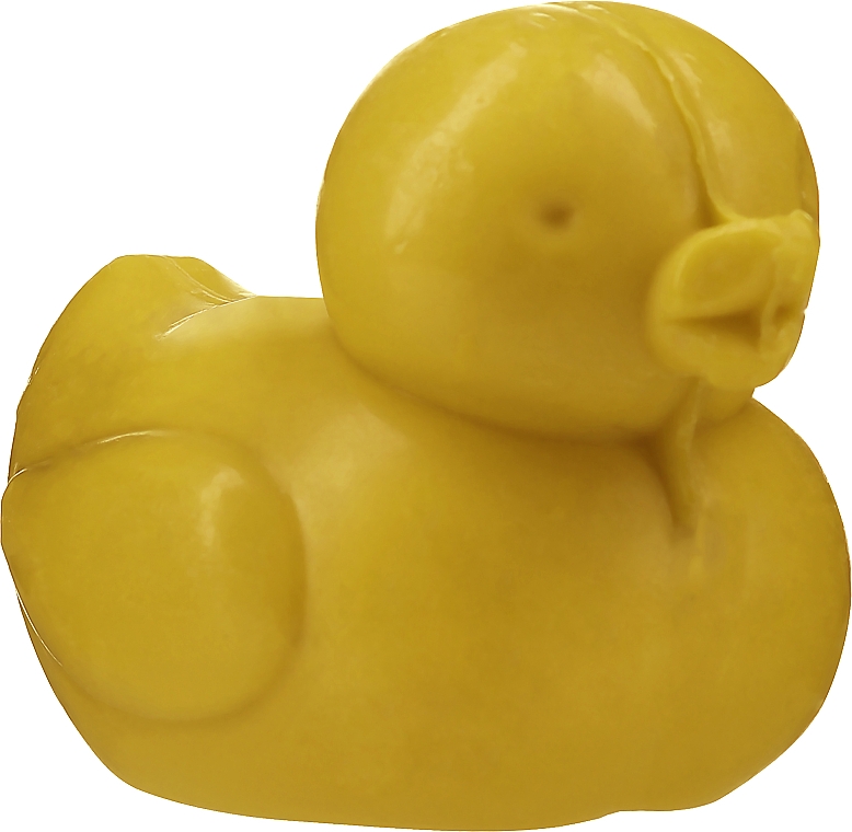 Mydło w kostce, kaczka, żółta - IDC Institute Bath Soap — Zdjęcie N1
