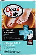 Kup Solna kąpiel do stóp Dezodorująca z chłodzącym efektem - Doctor Salt