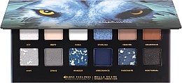 Paleta cieni do powiek - Veronni Explorer 12 Color Eyeshadow Wolf — Zdjęcie N1