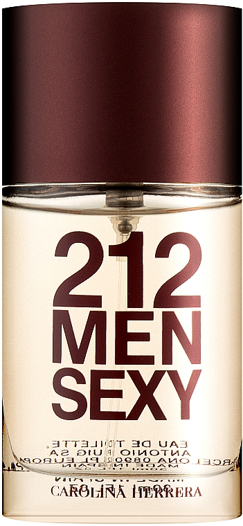 Carolina Herrera 212 Sexy Men - Woda toaletowa — Zdjęcie N1